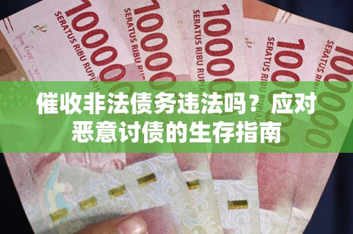 北京催收非法债务违法吗？应对恶意讨债的生存指南