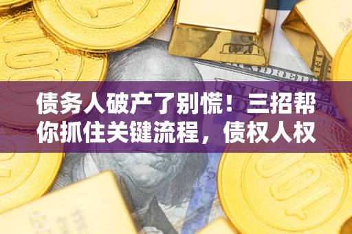 北京债务人破产了别慌！三招帮你抓住关键流程，债权人权益不再缩水