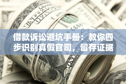 北京借款诉讼避坑手册：教你四步识别真假官司，留存证据不踩雷