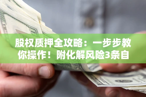 北京股权质押全攻略：一步步教你操作！附化解风险3条自救法则