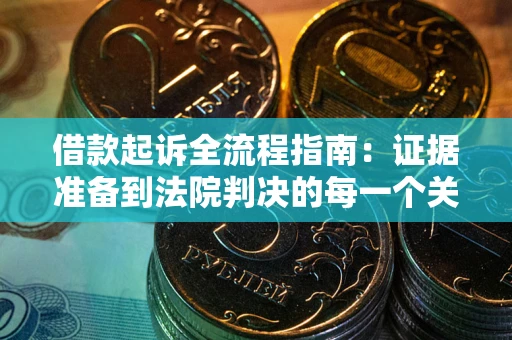 北京借款起诉全流程指南：证据准备到法院判决的每一个关键步骤