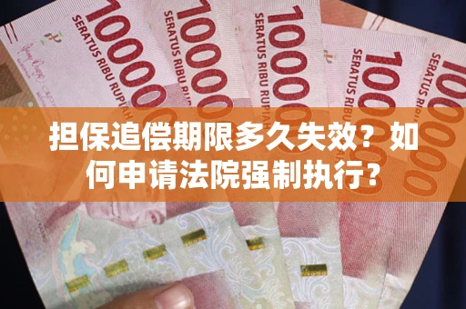 北京担保追偿期限多久失效？如何申请法院强制执行？