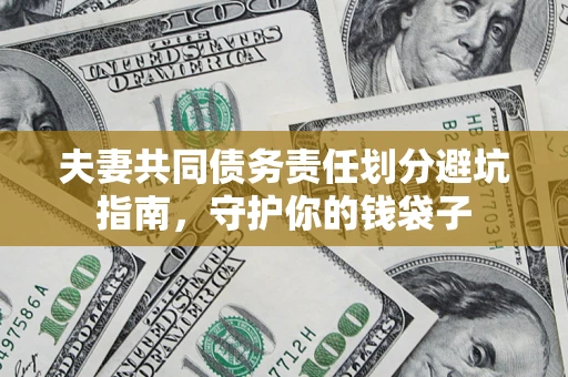 北京夫妻共同债务责任划分避坑指南，守护你的钱袋子