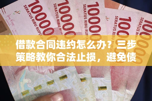 北京借款合同违约怎么办？三步策略教你合法止损，避免债务危机升级