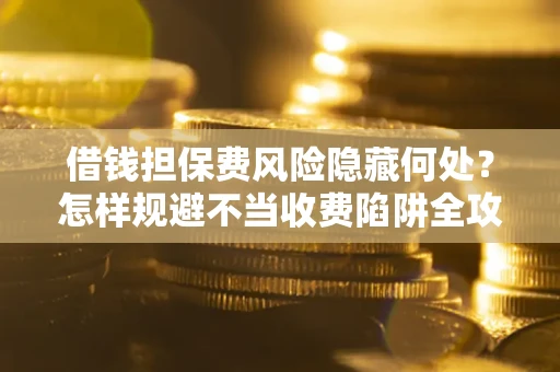 北京借钱担保费风险隐藏何处？怎样规避不当收费陷阱全攻略！