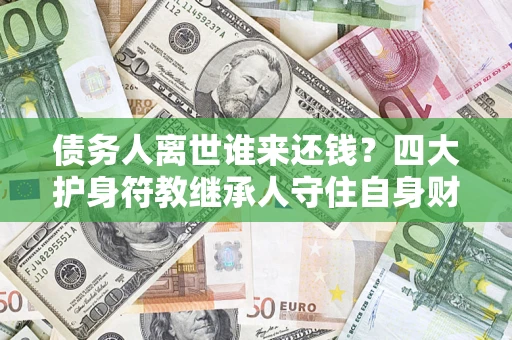 北京债务人离世谁来还钱？四大护身符教继承人守住自身财产
