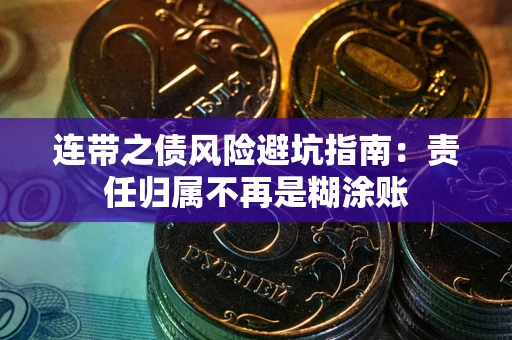 北京连带之债风险避坑指南：责任归属不再是糊涂账